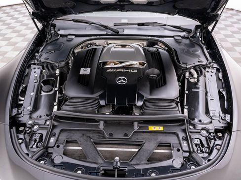 Used 2022 Mercedes-Benz SL 55 AMG 4MATIC image 36