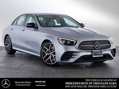 Certified 2021 Mercedes-Benz E 350 Sedan