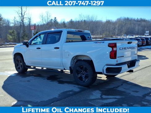 Used 2023 Chevrolet Silverado 1500 Custom w/ LPO, Dark Essentials Package image 7