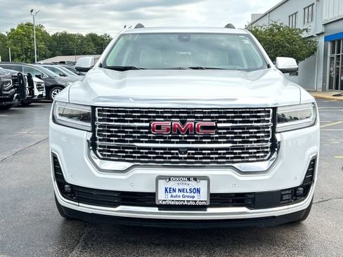 Used 2021 GMC Acadia Denali w/ Denali Ultimate Package AWD/4WD image 2