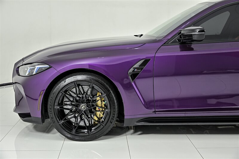 Used 2025 BMW M3 Competition w/ Carbon Package AWD/4WD image 9