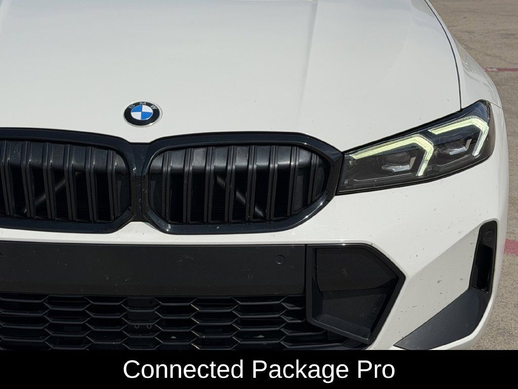 Used 2023 BMW 330i Sedan w/ M Sport Package RWD image 4