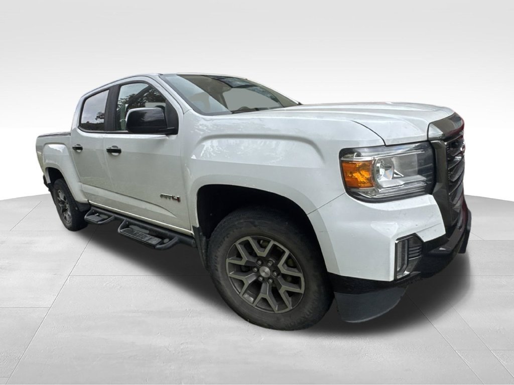 Used 2021 GMC Canyon AT4 w/ Driver Alert Package AWD/4WD image 4