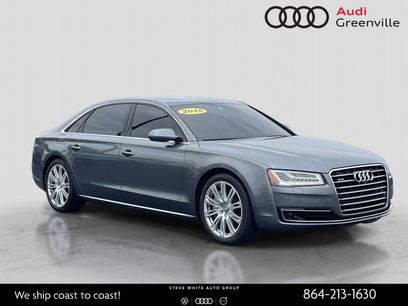 Used 2015 Audi A8 L 4.0T