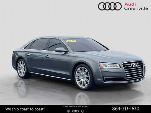 Used 2015 Audi A8 L 4.0T AWD/4WD image 1