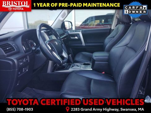 Certified 2023 Toyota 4Runner Limited AWD/4WD image 18