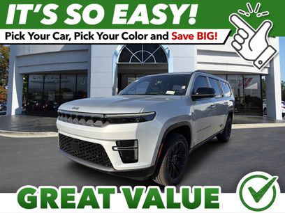 New 2026 Jeep Grand Wagoneer L Limited