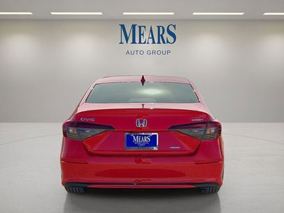 Used 2025 Honda Civic Sport Touring