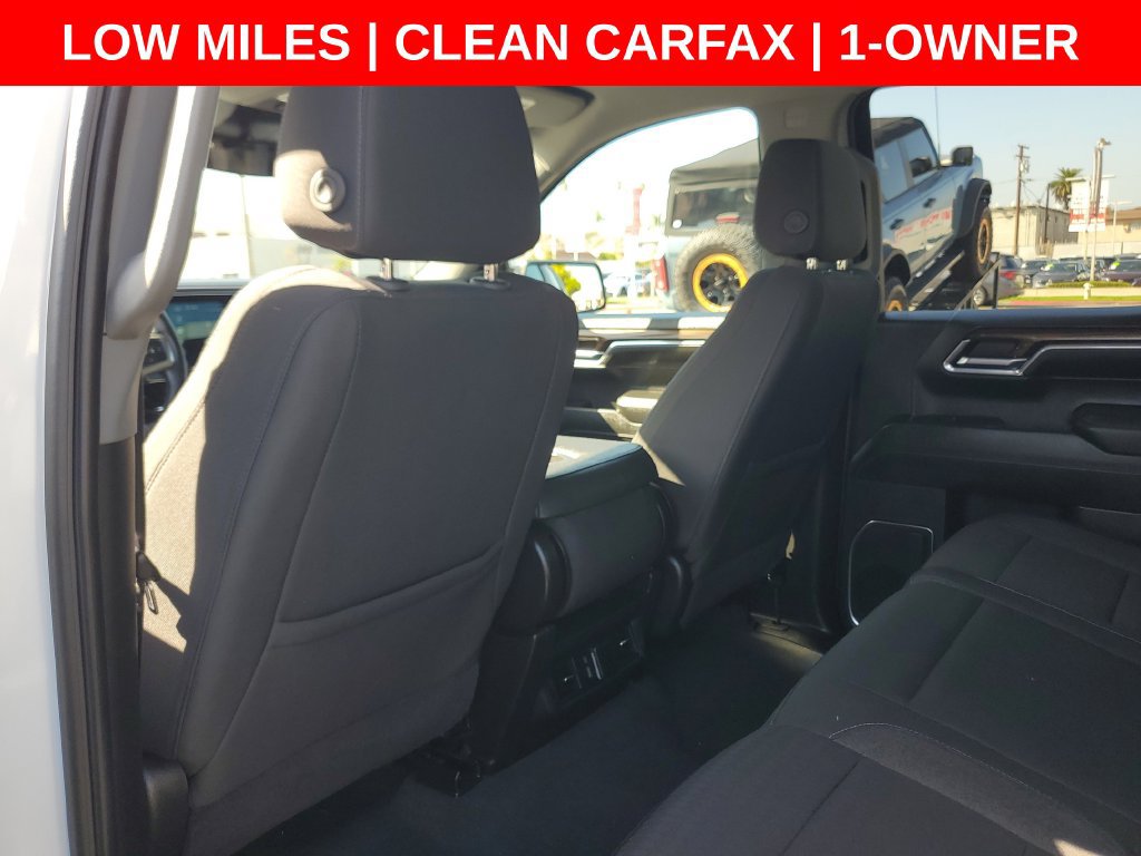 Used 2023 Chevrolet Silverado 1500 RST w/ Z71 Off-Road Package AWD/4WD image 16