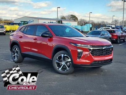 New 2026 Chevrolet Trax RS