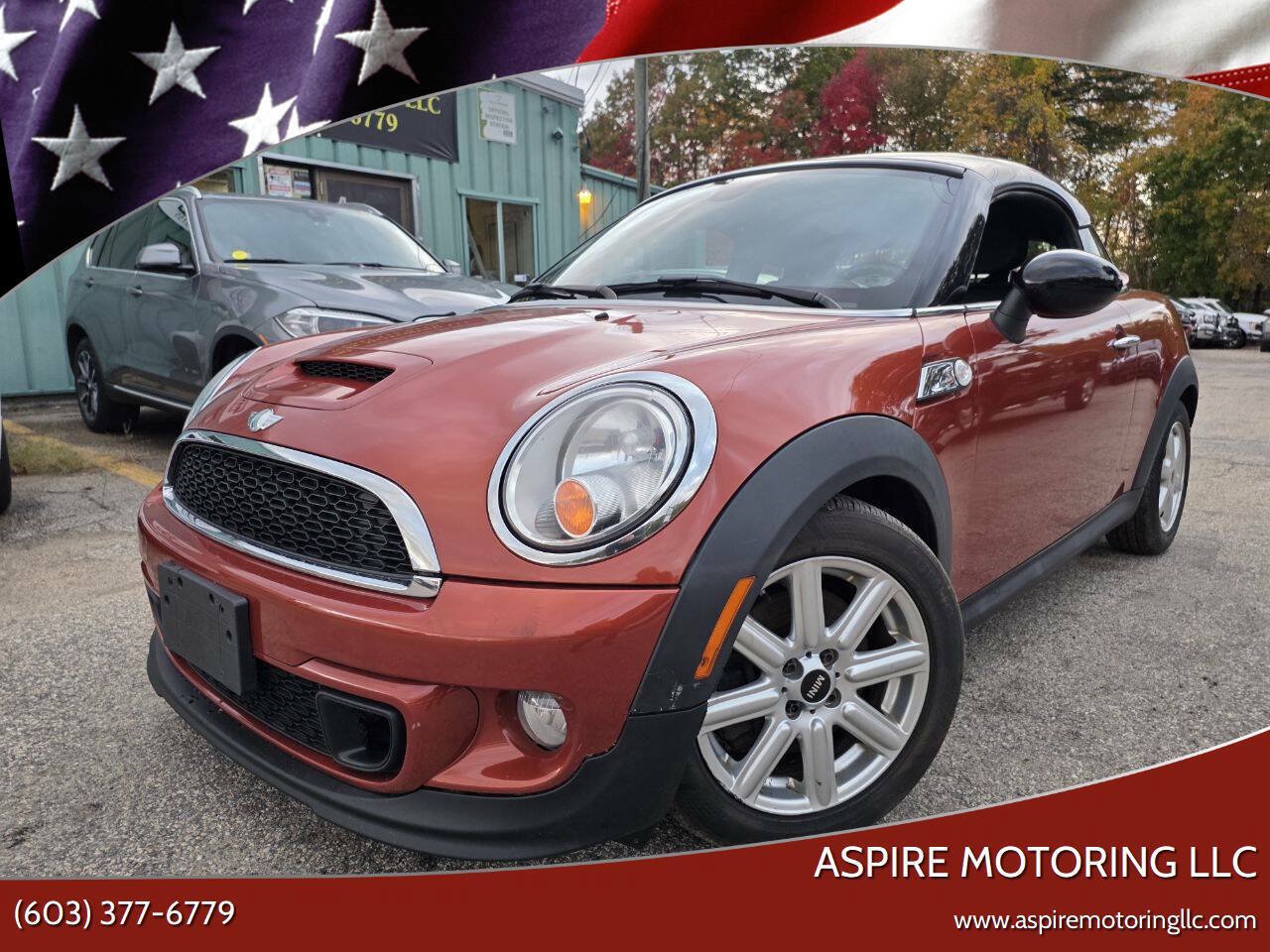 Used 2014 MINI Cooper Coupe S FWD image 1