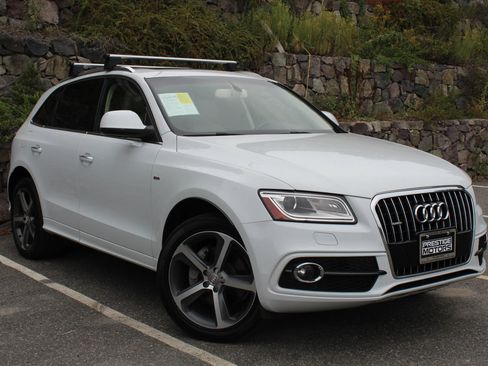 Used 2015 Audi Q5 3.0T Premium Plus AWD/4WD image 4