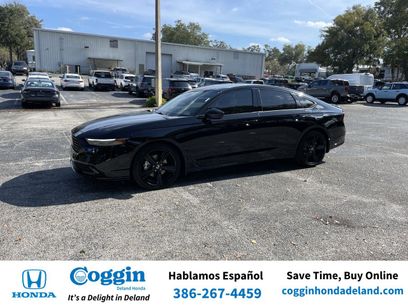 New 2025 Honda Accord Sport