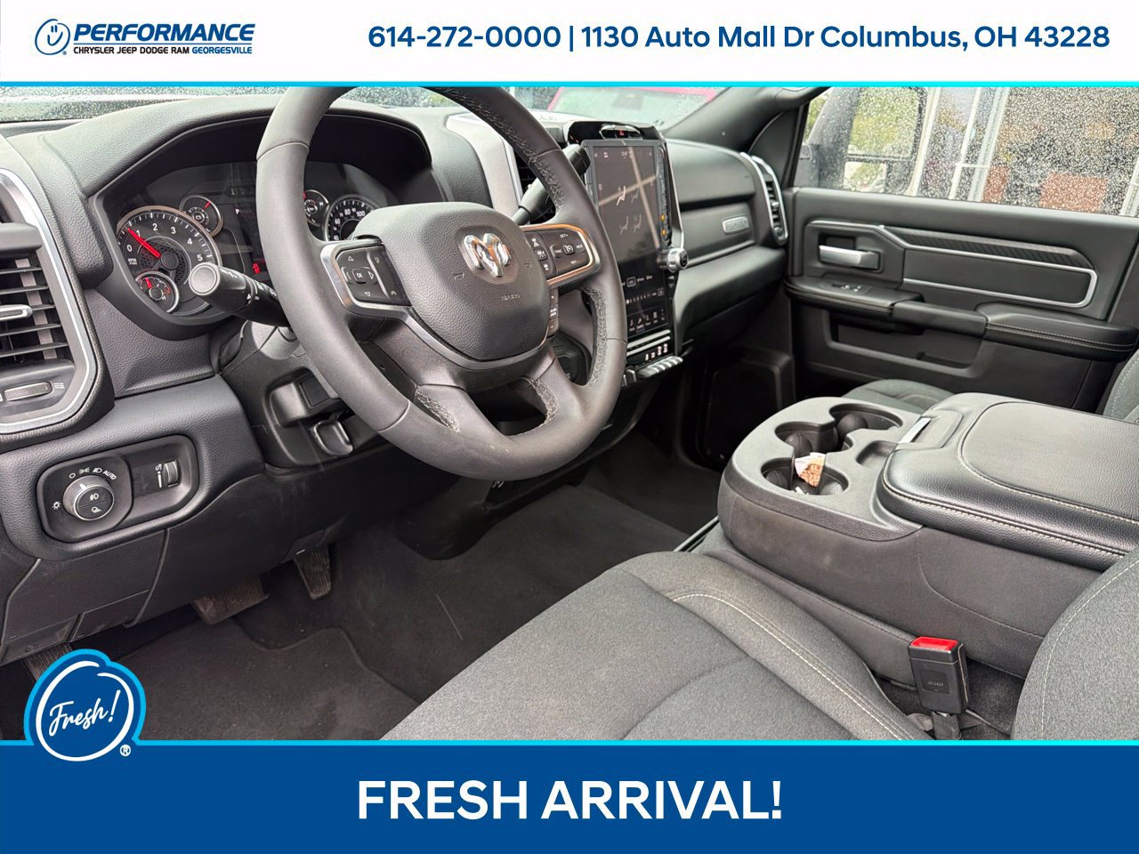 Used 2026 RAM 2500 Big Horn AWD/4WD image 14