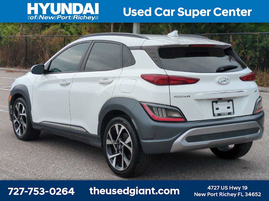 Used 2022 Hyundai Kona Limited FWD image 3