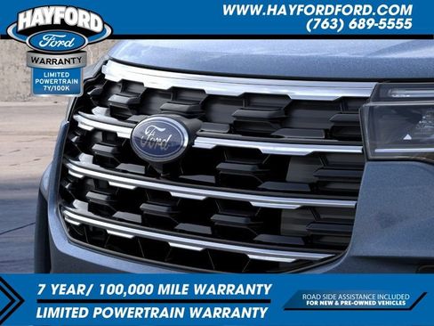 New 2026 Ford Explorer Active w/ Active Comfort Package AWD/4WD image 19