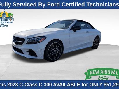 Used 2023 Mercedes-Benz C 300 Cabriolet