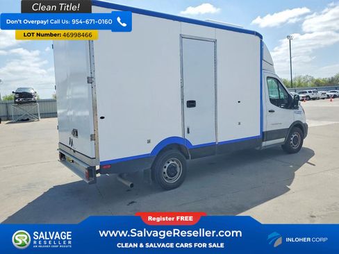Used 2021 Ford Transit 350 w/ Upfitter Package RWD image 4