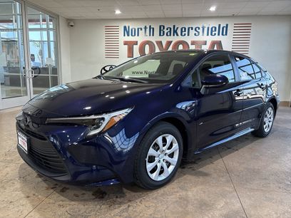 New 2026 Toyota Corolla LE