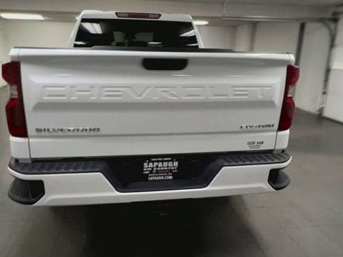 Certified 2026 Chevrolet Silverado 1500 Custom AWD/4WD image 7