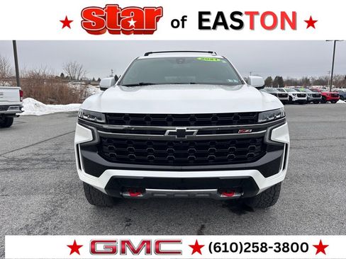 Used 2021 Chevrolet Tahoe Z71 w/ Luxury Package image 4