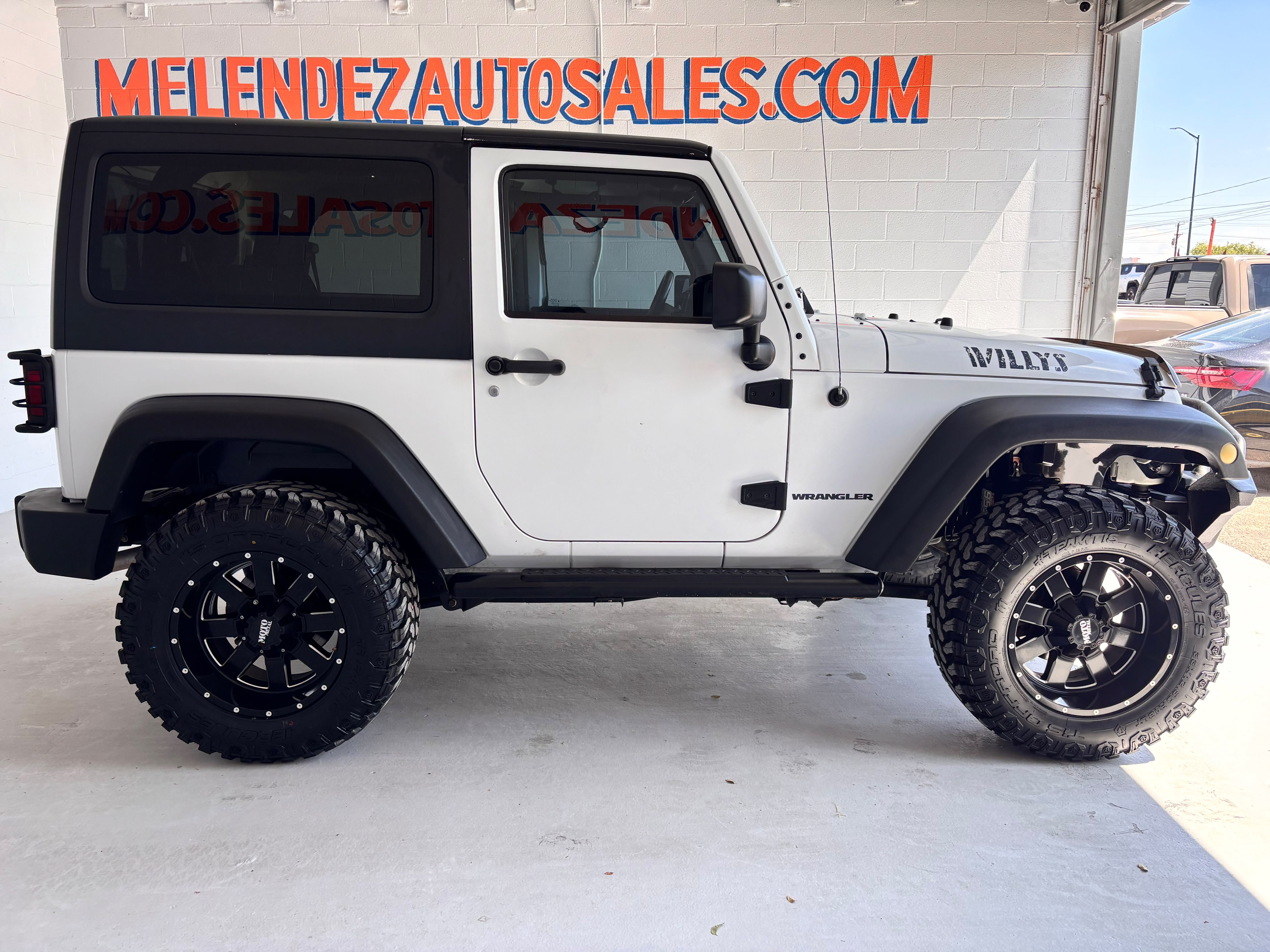 Used 2014 Jeep Wrangler Sport AWD/4WD image 6