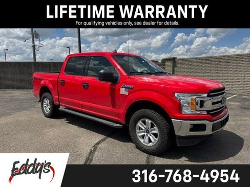 Used 2019 Ford F150 XLT AWD/4WD image 1
