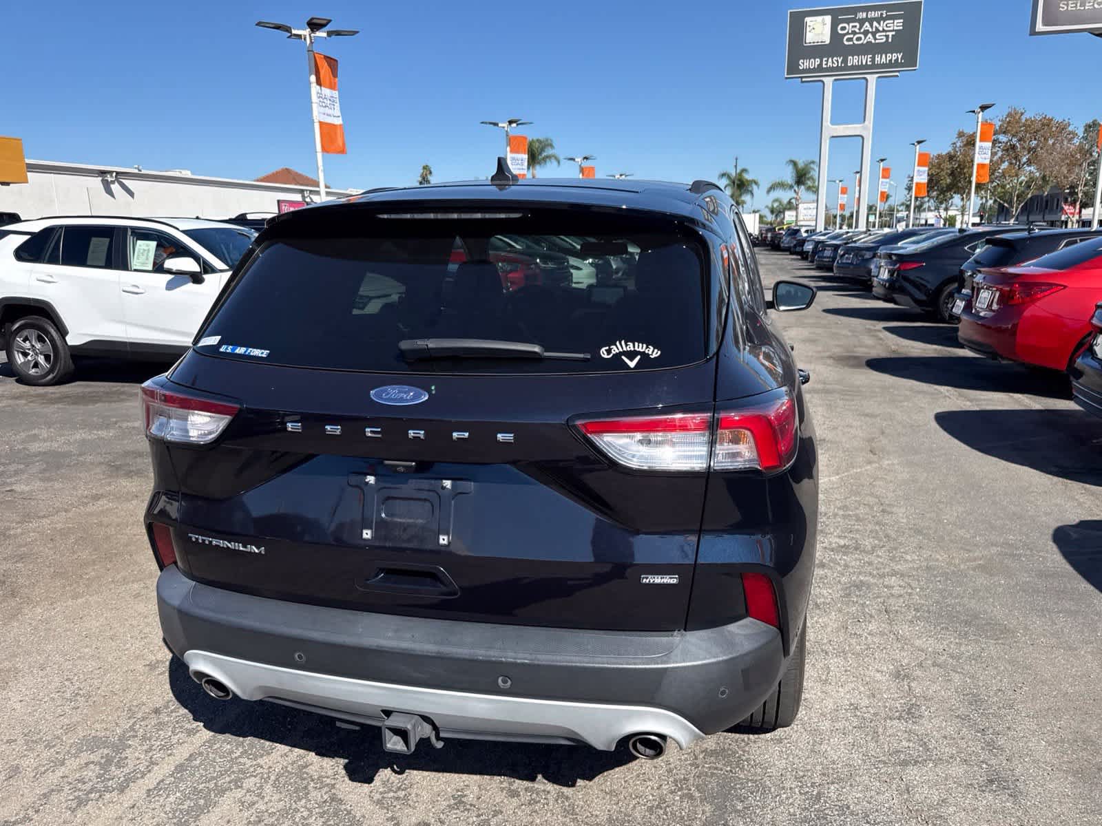Used 2021 Ford Escape Titanium w/ Titanium Premium Package FWD image 13