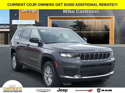 New 2025 Jeep Grand Cherokee L Laredo w/ Luxury Tech Group I