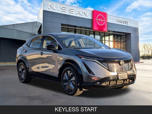Used 2023 Nissan Ariya Engage image 2