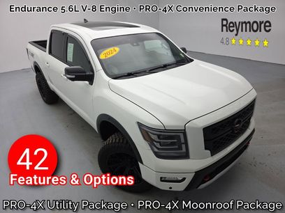 Used 2024 Nissan Titan PRO-4X w/ Pro-4x Convenience Package