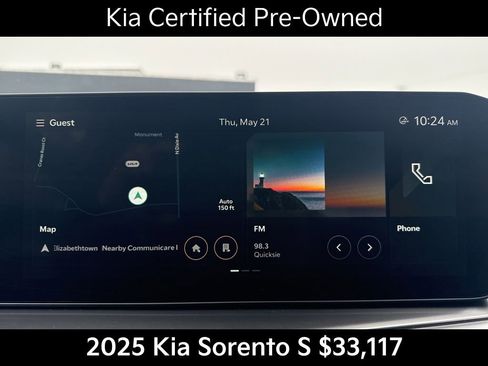 Used 2025 Kia Sorento S FWD image 26