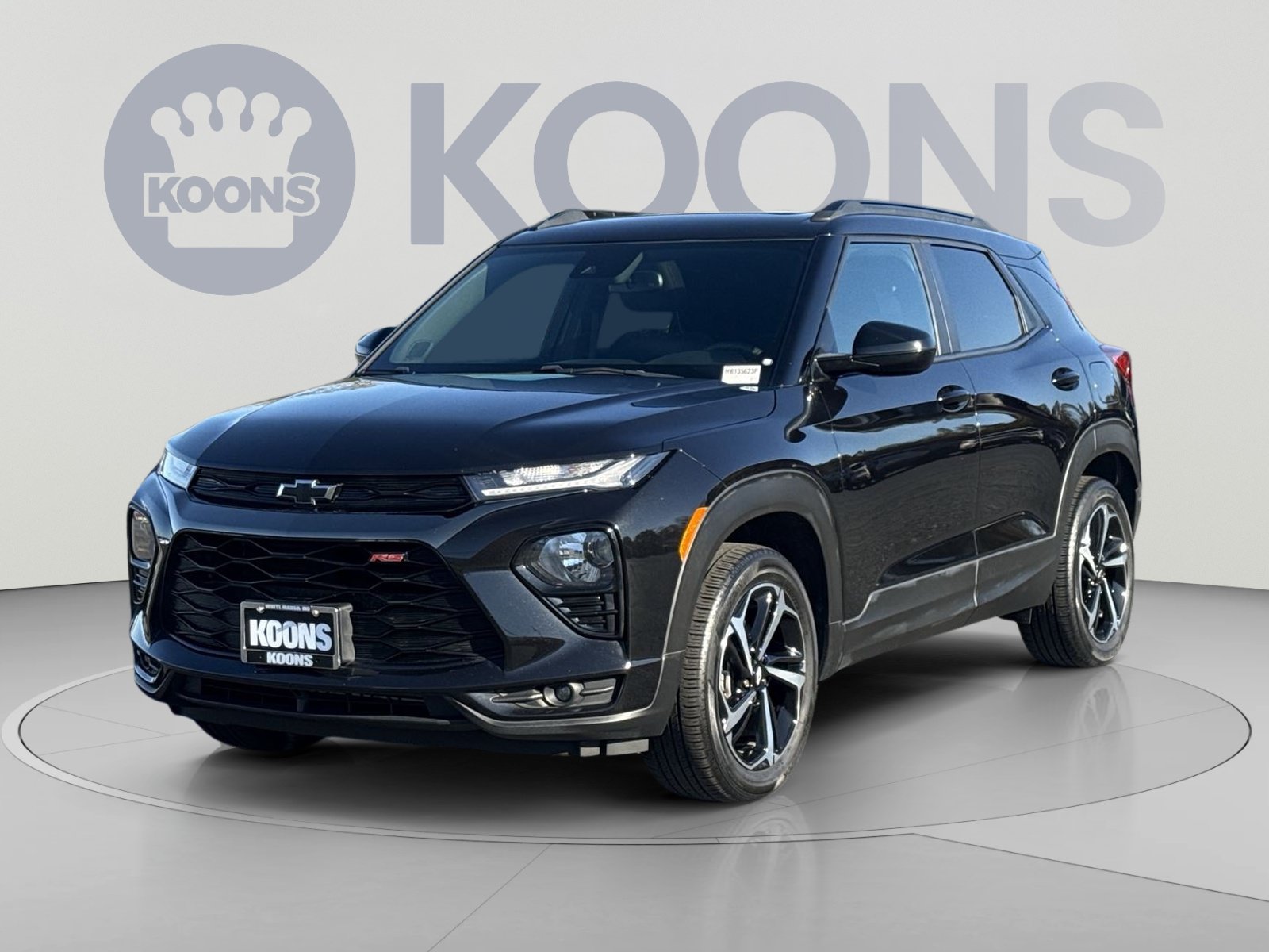 Used 2021 Chevrolet TrailBlazer RS w/ Sun and Liftgate Package AWD/4WD image 5