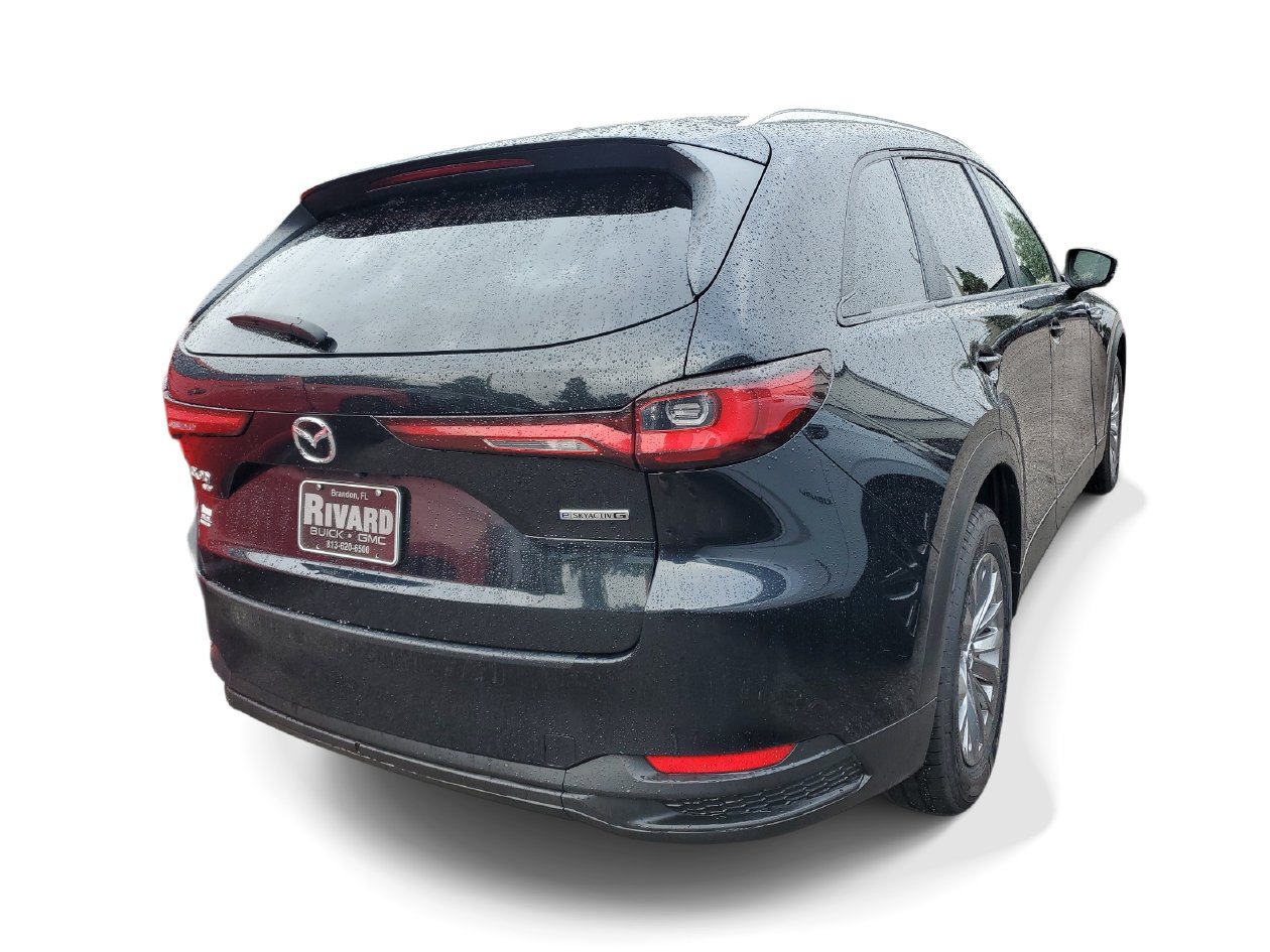 Used 2025 MAZDA CX-90 3.3 Turbo w/ Select Package AWD/4WD image 4