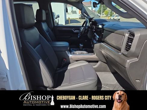 Used 2024 Chevrolet Silverado 1500 LTZ w/ Technology Package AWD/4WD image 21