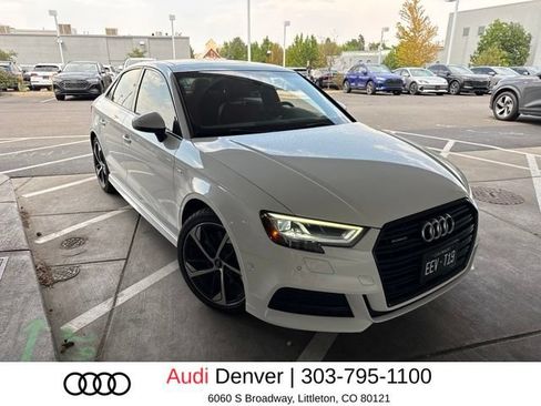 Used 2020 Audi A3 2.0T Premium Plus AWD/4WD image 2