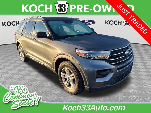 Used 2021 Ford Explorer XLT AWD/4WD 360° Tour