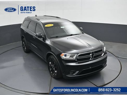 Used 2015 Dodge Durango Limited w/ Nav & Power Liftgate Group AWD/4WD image 51
