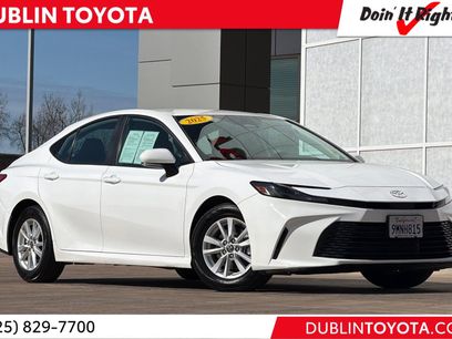 Certified 2025 Toyota Camry LE