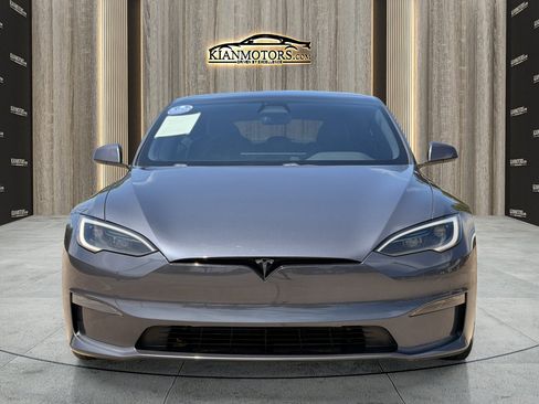 Used 2022 Tesla Model S Plaid AWD/4WD image 2