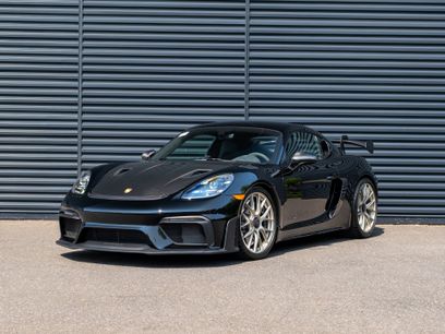 Certified 2024 Porsche 718 Cayman GT4 RS