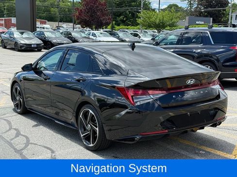 Used 2023 Hyundai Elantra N Line FWD image 3