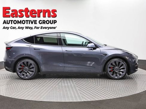 Used 2020 Tesla Model Y Long Range AWD/4WD image 4