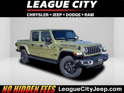 New 2026 Jeep Gladiator Mojave AWD/4WD image 1