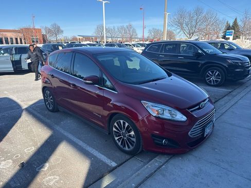 Used 2017 Ford C-MAX Titanium w/ Equipment Group 301A FWD image 1