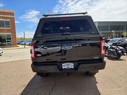 Used 2021 Ford F150 Lariat w/ Equipment Group 502A High AWD/4WD image 9