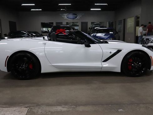 Used 2014 Chevrolet Corvette Stingray Convertible w/ 3LT Preferred Equipment Group image 12