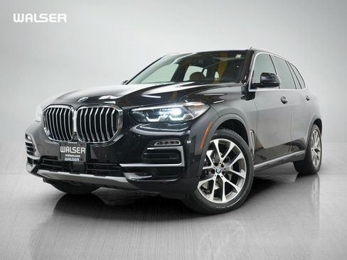 Used 2021 BMW X5 xDrive40i AWD/4WD image 1