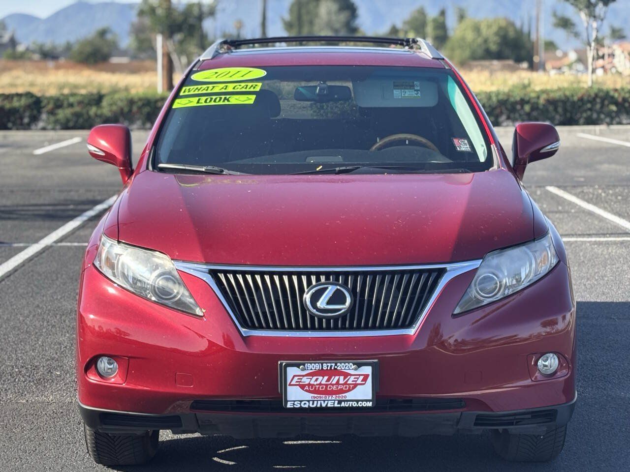 Used 2011 Lexus RX 350 AWD w/ Premium Pkg image 2