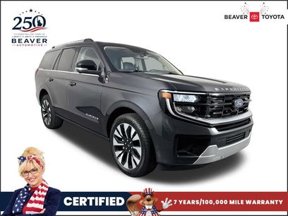 Used 2025 Ford Expedition Platinum w/ Driver's Package